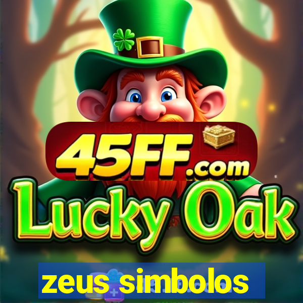 zeus simbolos